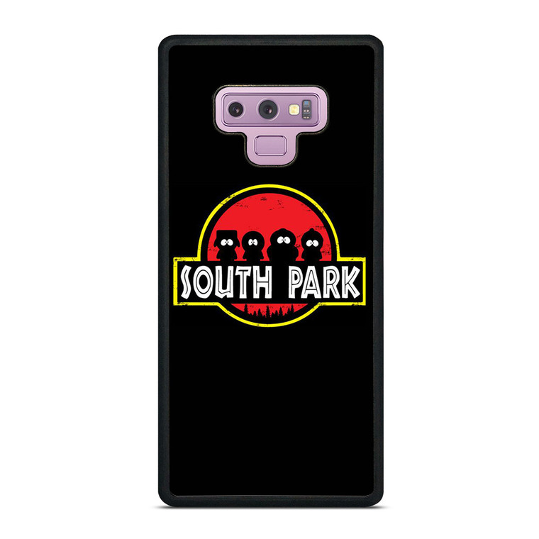 SOUTH PARK JURASSIC PARK CARTOON Samsung Galaxy Note 9 Case Cover