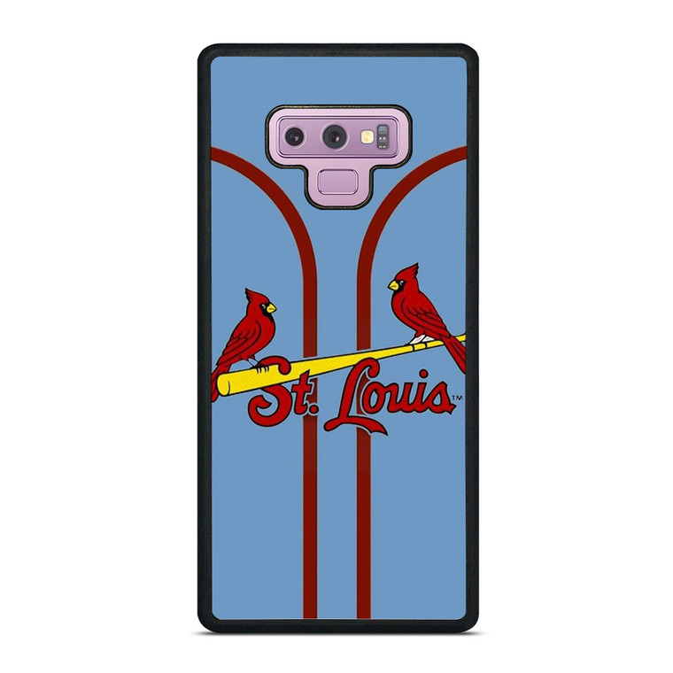 ST LOUIS CARDINALS LOGO BASEBALL TEAM Samsung Galaxy Note 9 Case Cover