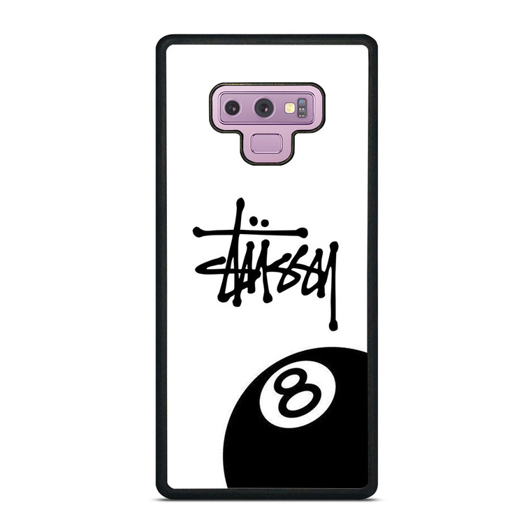 STUSSY 8 BILLIARD BALL Samsung Galaxy Note 9 Case Cover