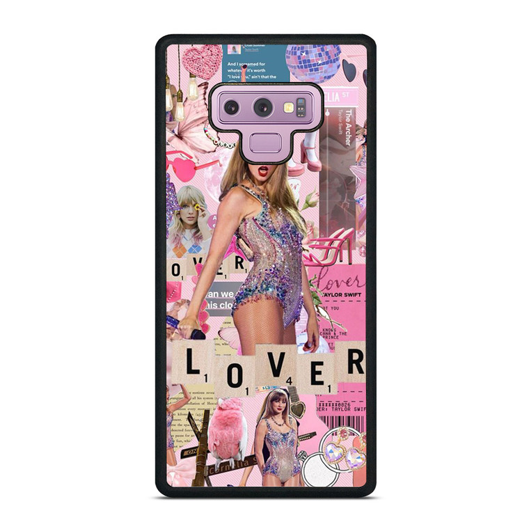 TAYLOR SWIFT LOVER COLLAGE Samsung Galaxy Note 9 Case Cover