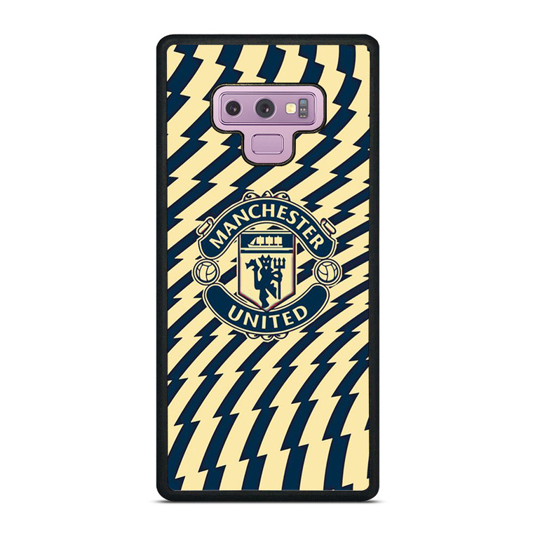THE RED DEVILS FOOTBALL CLUB MANCHESTER UNITED FC LOGO Samsung Galaxy Note 9 Case Cover