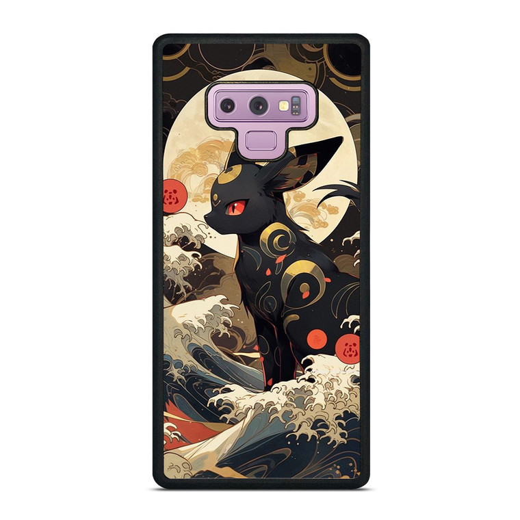 UMBREON POKEMON POCKET MONSTERS ART Samsung Galaxy Note 9 Case Cover