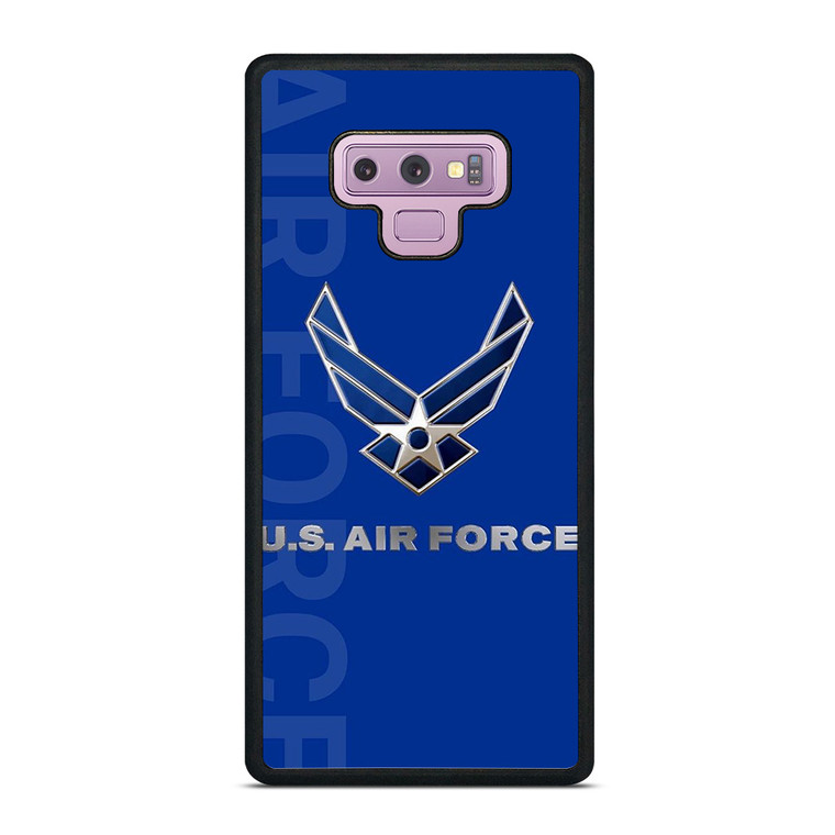 US AIR FORCE LOGO UNITED STATES Samsung Galaxy Note 9 Case Cover