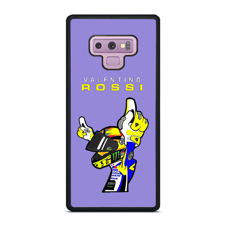VALENTINO ROSSI THE DOCTOR 46 KAWAII Samsung Galaxy Note 9 Case Cover