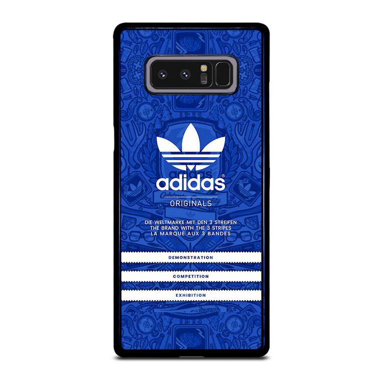 ADIDAS LOGO ORIGINALS BLUE Samsung Galaxy Note 8 Case Cover