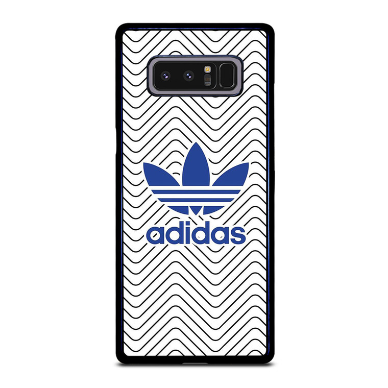ADIDAS LOGO STRIPES WAVES Samsung Galaxy Note 8 Case Cover