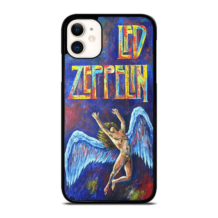 LED ZEPPELIN ART iPhone 11 Case Cover