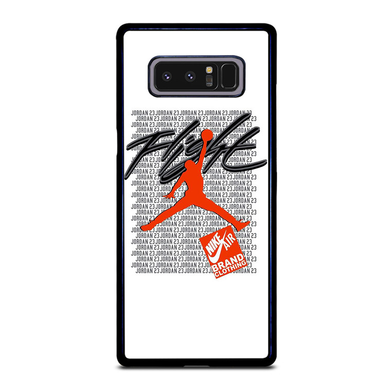 AIR JORDAN 23 NIKE FLIGHT LOGO Samsung Galaxy Note 8 Case Cover