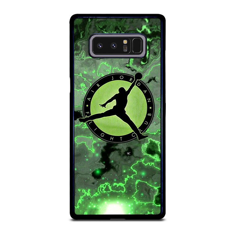 AIR JORDAN FLIGHT CLUB LOGO Samsung Galaxy Note 8 Case Cover
