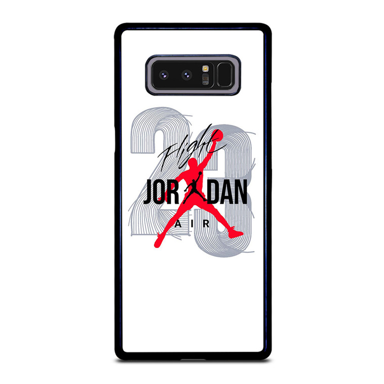 AIR JORDAN NIKE 23 FLIGHT LOGO Samsung Galaxy Note 8 Case Cover