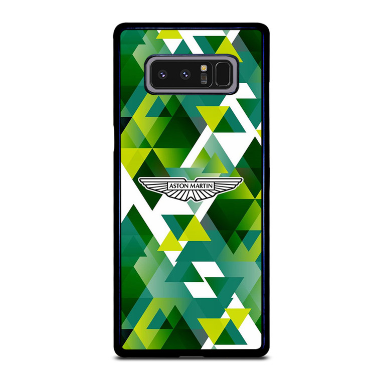 ASTON MARTIN LOGO GREEN TRIANGLE Samsung Galaxy Note 8 Case Cover