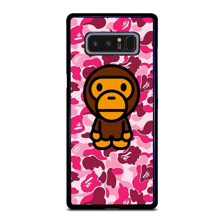 BABY MILO BAPE CAMO Samsung Galaxy Note 8 Case Cover