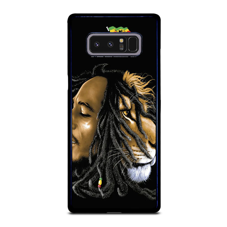 BOB MARLEY REGGAE THE LION Samsung Galaxy Note 8 Case Cover