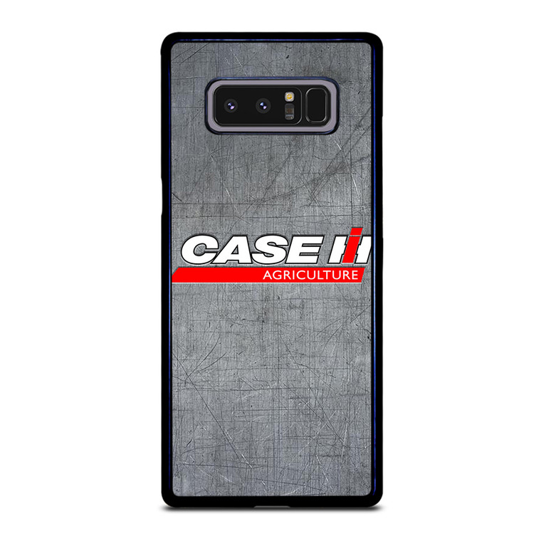 CASE IH ICON AGRICULTURE METAL LOGO Samsung Galaxy Note 8 Case Cover