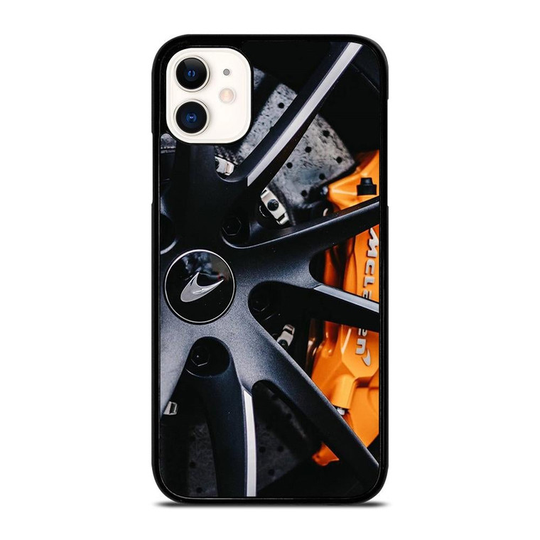 MCLAREN WHEEL LOGO iPhone 11 Case Cover