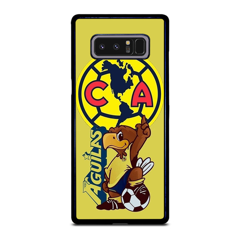 CLUB AMERICA AGUILAS FOOTBALL CLUB MASCOT Samsung Galaxy Note 8 Case Cover