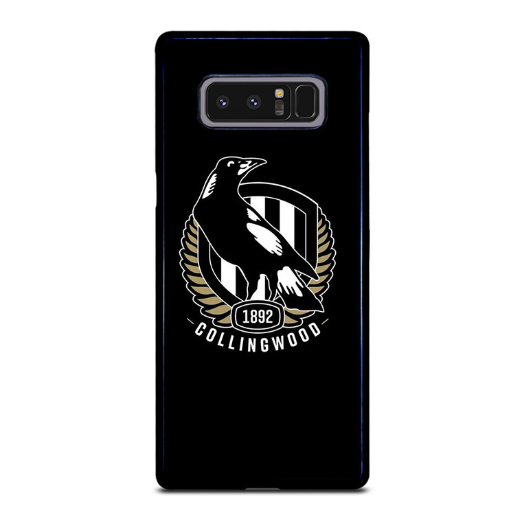 COLLINGWOOD MAGPIES FOOTBALL CLUB AUSTRALIA Samsung Galaxy Note 8 Case Cover