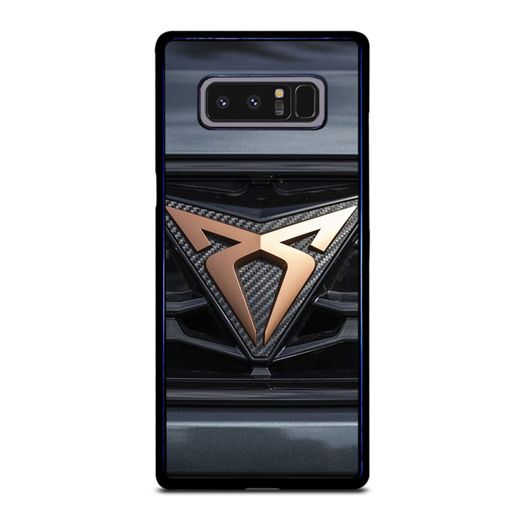 CUPRA CAR LOGO FRONT Samsung Galaxy Note 8 Case Cover
