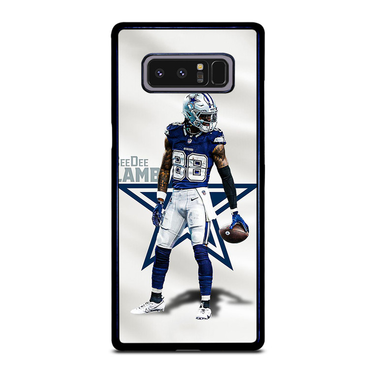 DALLAS COWBOYS CEEDEE LAMB Samsung Galaxy Note 8 Case Cover