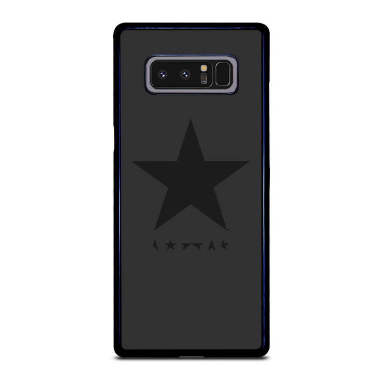 DAVID BOWIE STAR ALBUM LOGO Samsung Galaxy Note 8 Case Cover