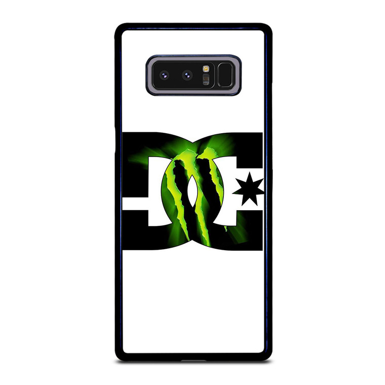 DC SHOES LOGO GREEN Samsung Galaxy Note 8 Case Cover