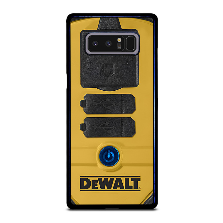 DEWALT TOOL CAR POWER CHARGER Samsung Galaxy Note 8 Case Cover
