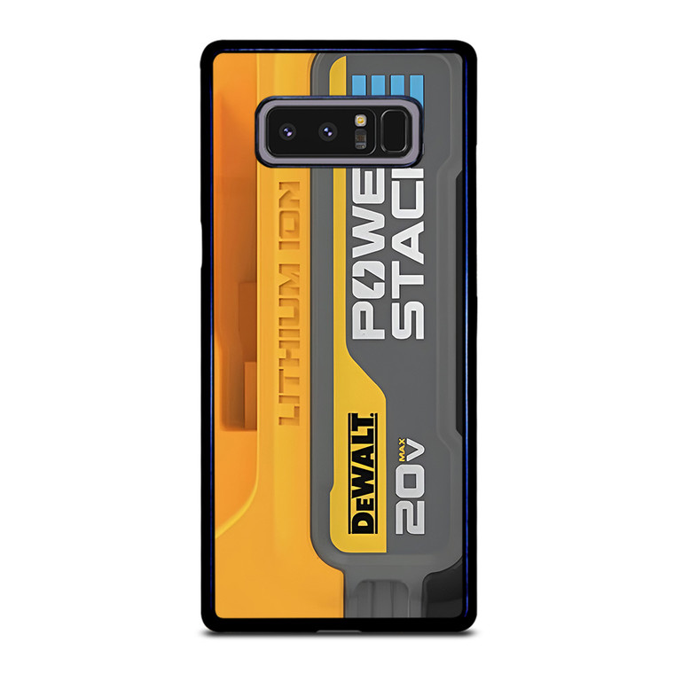 DEWALT TOOL COMPACT BATTERY Samsung Galaxy Note 8 Case Cover