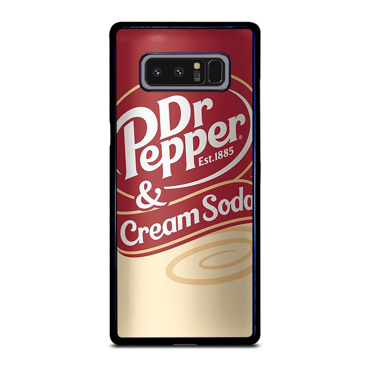 DR PEPPER BANANA CREAM SODA Samsung Galaxy Note 8 Case Cover