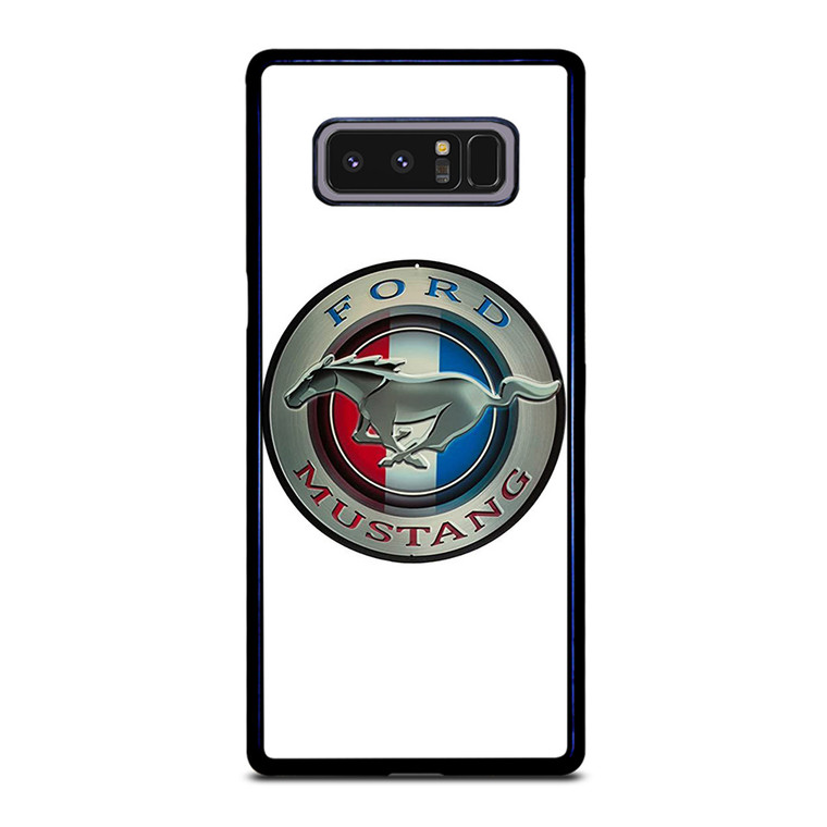 FORD MUSTANG LOGO CIRCLE Samsung Galaxy Note 8 Case Cover