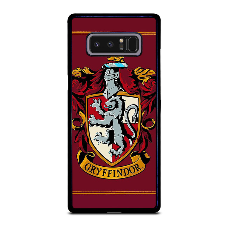 HARRY POTTER GRYFFINDOR LOGO Samsung Galaxy Note 8 Case Cover