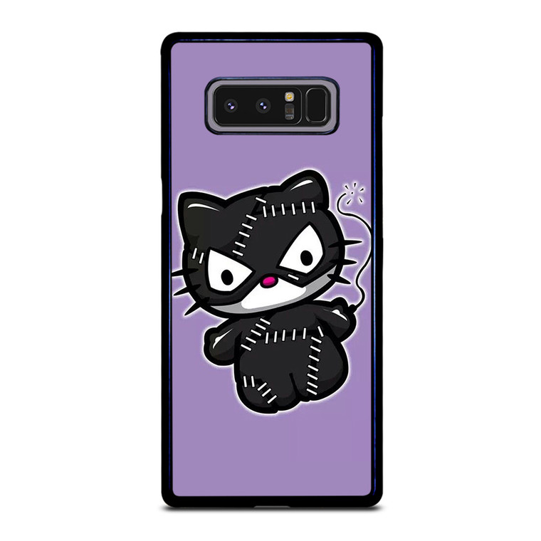 HELLO KITTY CAT WOMAN Samsung Galaxy Note 8 Case Cover