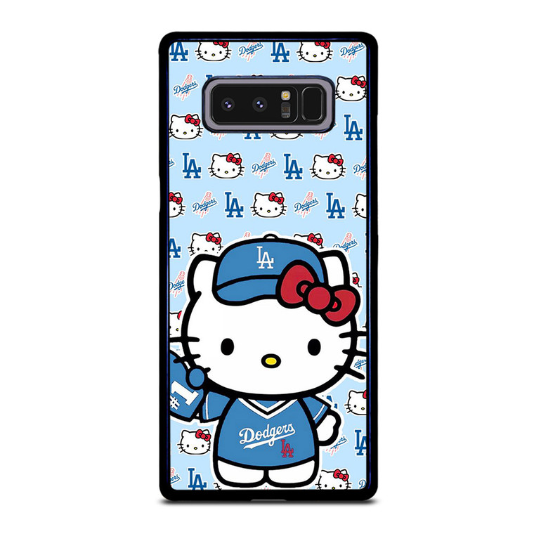 HELLO KITTY LA DODGERS LOS ANGELES BASEBALL Samsung Galaxy Note 8 Case Cover