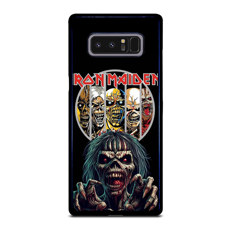 IRON MAIDEN EDDIE THE MASCOT Samsung Galaxy Note 8 Case Cover
