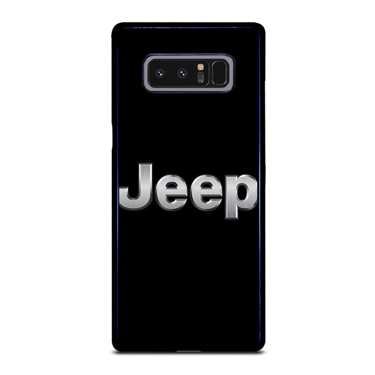 JEEP LOGO ADVENTURE CAR Samsung Galaxy Note 8 Case Cover