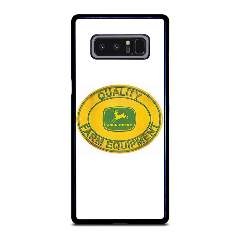 JOHN DEERE TRACTOR LOGO FARM EQUIPMENT Samsung Galaxy Note 8 Case Cover