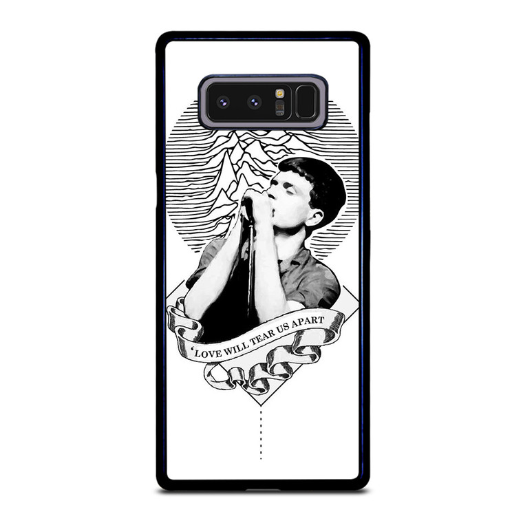 JOY DIVISION LOVE WILL TEAR US APPART Samsung Galaxy Note 8 Case Cover