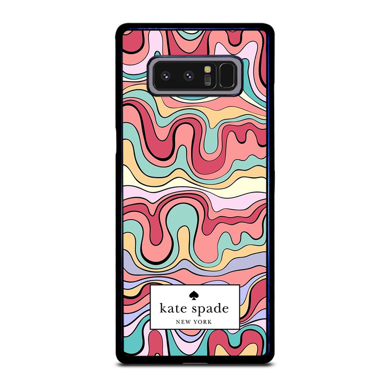 KATE SPADE NEW YORK ABSTRACT PAINTING Samsung Galaxy Note 8 Case Cover