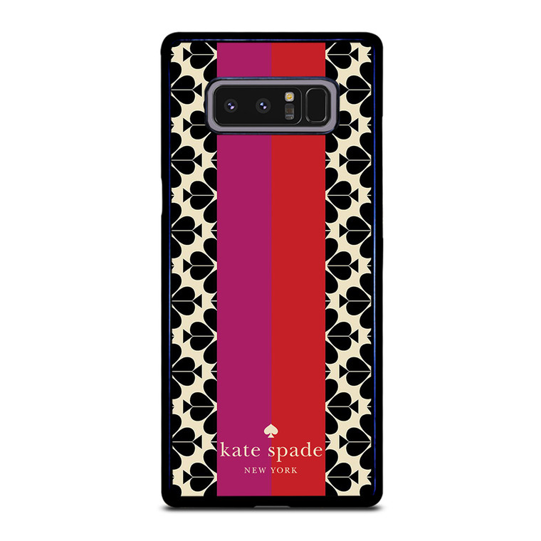 KATE SPADE NEW YORK FASHION LOGO Samsung Galaxy Note 8 Case Cover