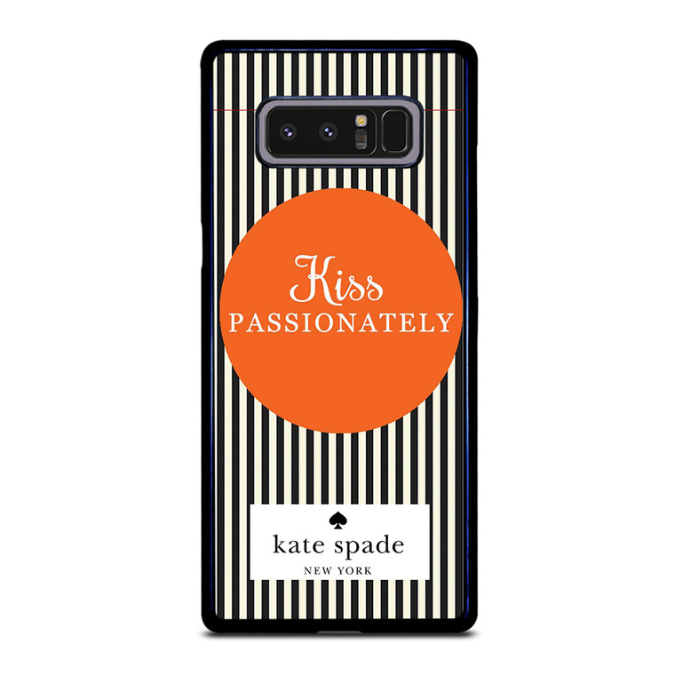 KATE SPADE NEW YORK KISS PASSIONATELY Samsung Galaxy Note 8 Case Cover