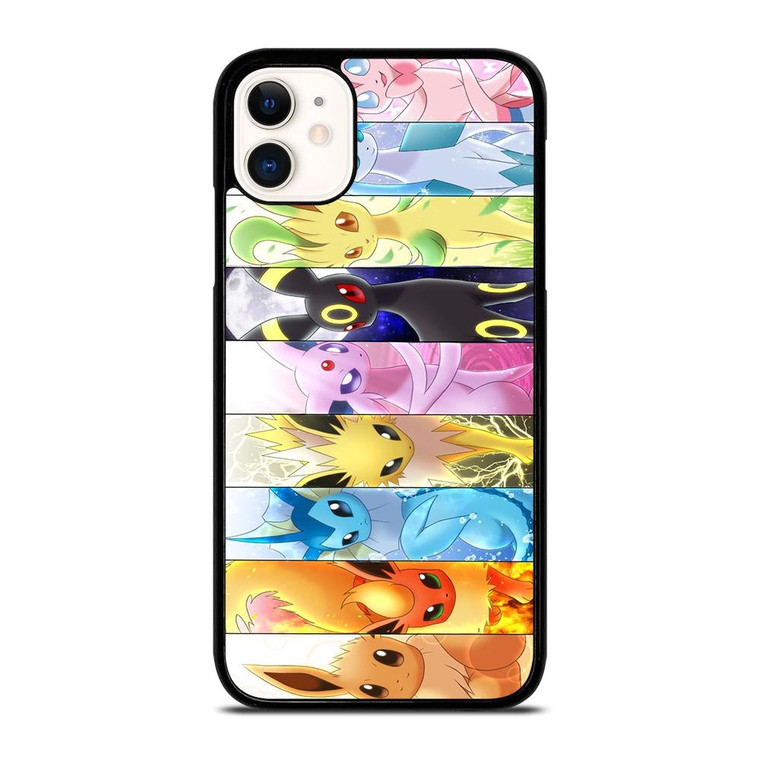 POKEMON ALL CHARACTER iPhone 11 Case Cover