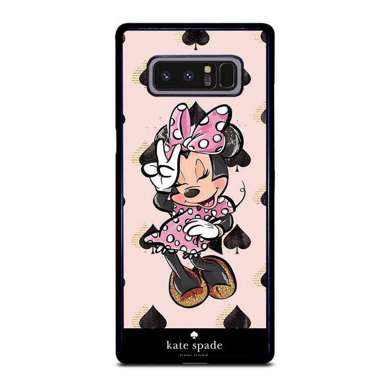 KATE SPADE NEW YORK LOGO MINNIE MOUSE DISNEY Samsung Galaxy Note 8 Case Cover