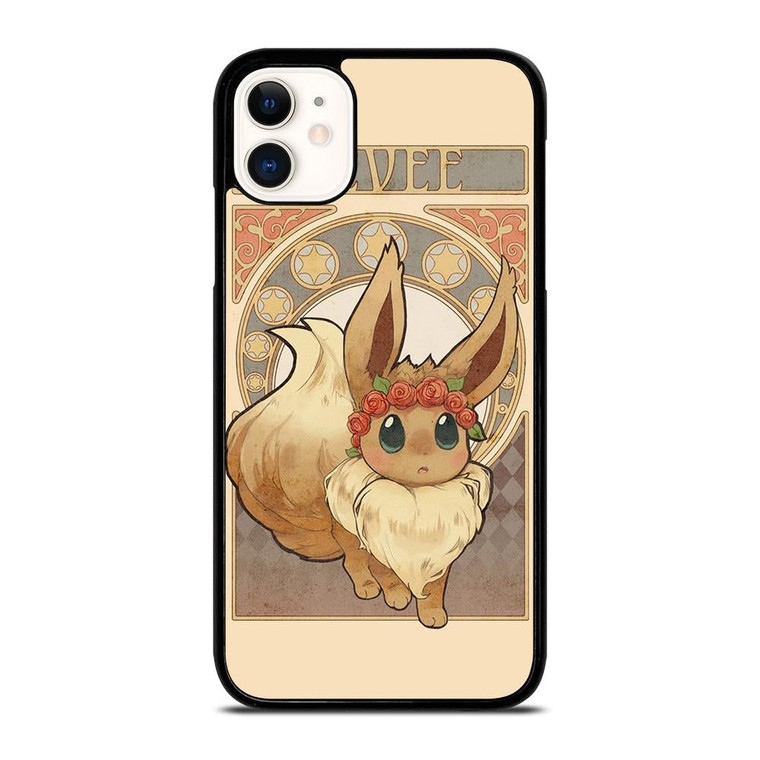 POKEMON EEVEE CUTE iPhone 11 Case Cover