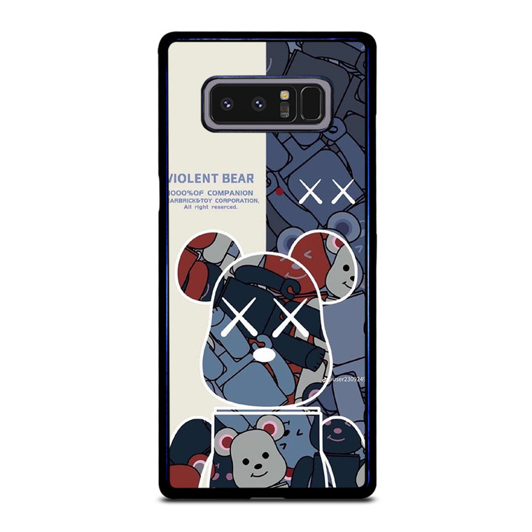 KAWS VIOLENT BEAR Samsung Galaxy Note 8 Case Cover