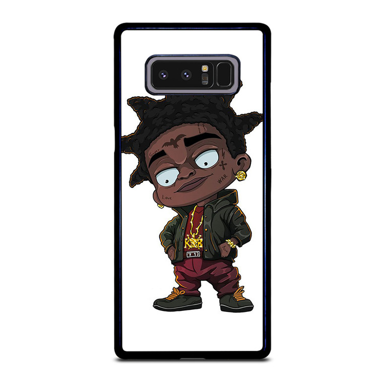 KODAK BLACK CARTOON ART Samsung Galaxy Note 8 Case Cover