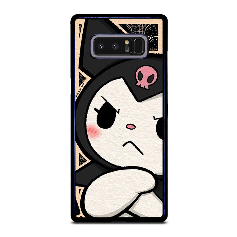 KUROMI SANRIO CARTOON MAD Samsung Galaxy Note 8 Case Cover