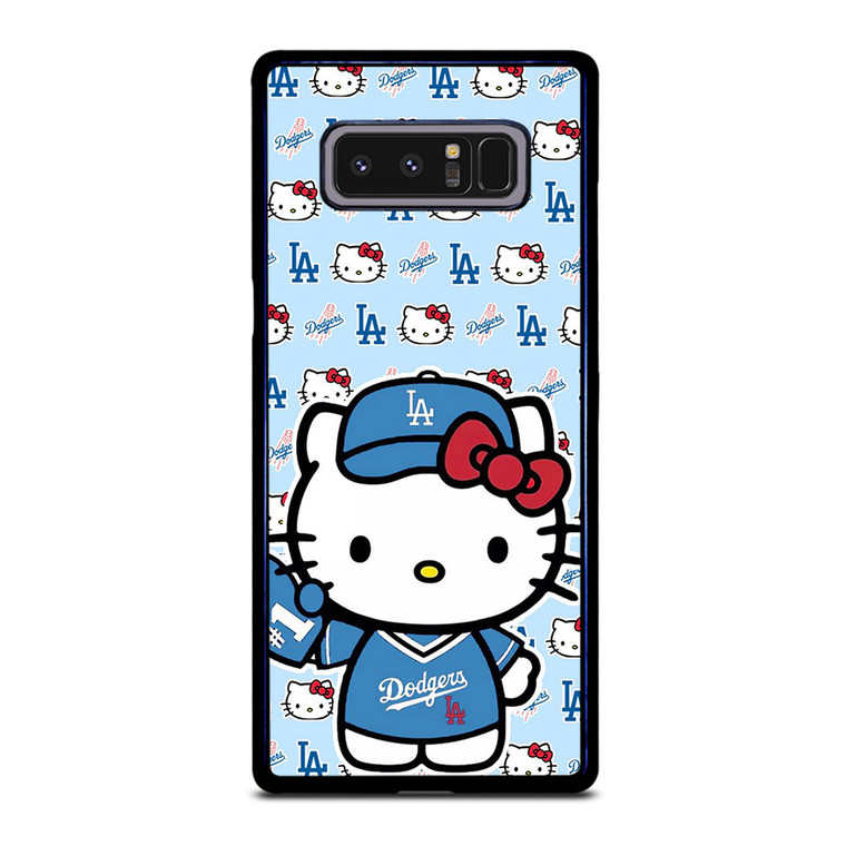 LA DODGERS HELLO KITTY Samsung Galaxy Note 8 Case Cover
