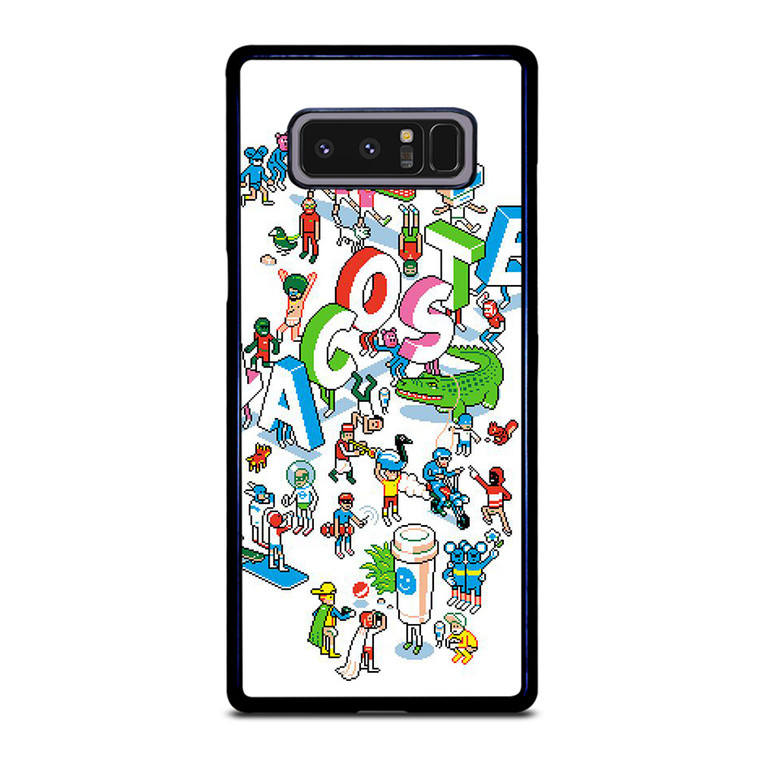 LACOSTE CLUB Samsung Galaxy Note 8 Case Cover