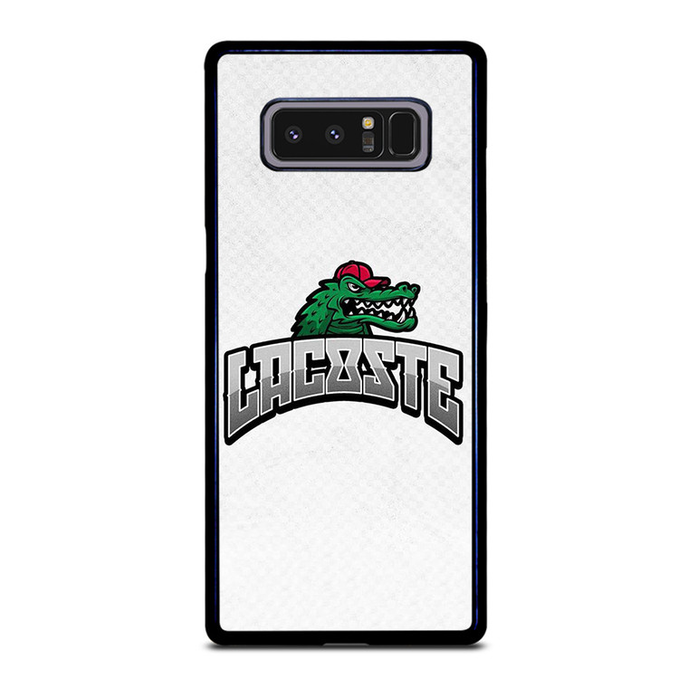 LACOSTE CROC NEW LOGO Samsung Galaxy Note 8 Case Cover