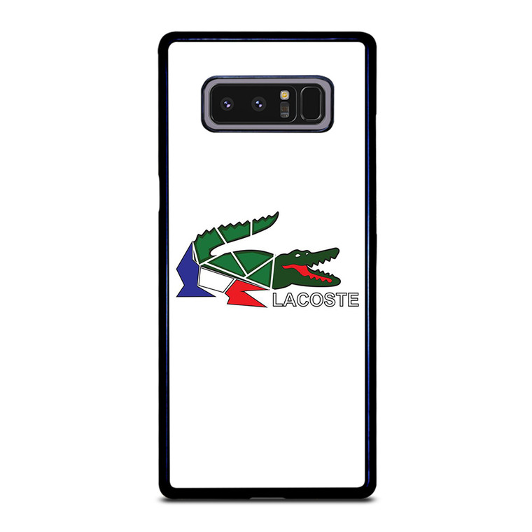 LACOSTE LOGO MOZAIC Samsung Galaxy Note 8 Case Cover