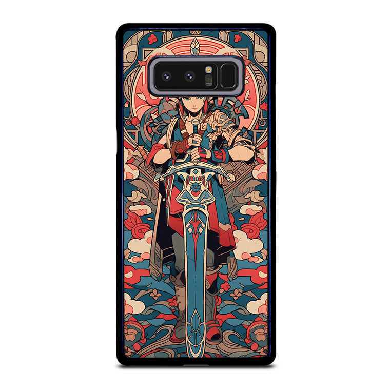 LEGEND OF ZELDA CARTOON ART Samsung Galaxy Note 8 Case Cover